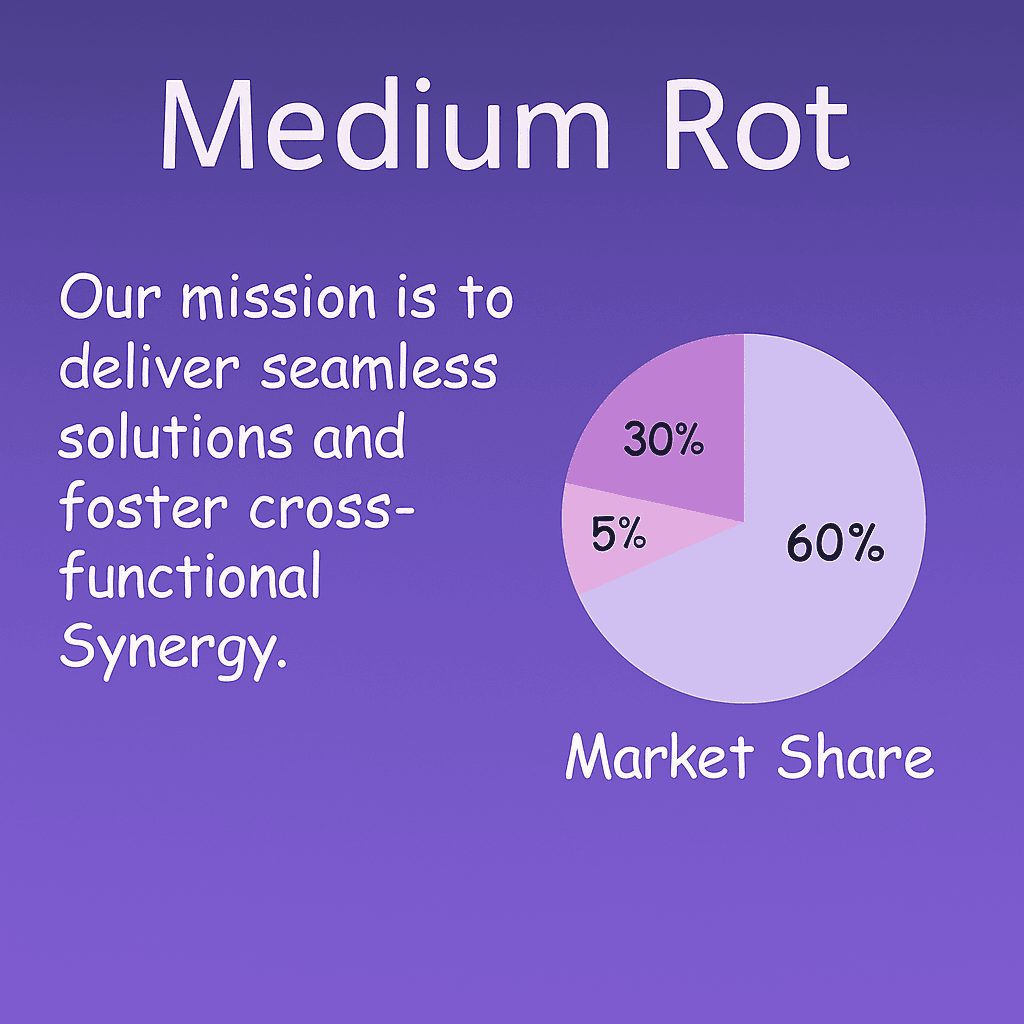 Example of Medium Rot